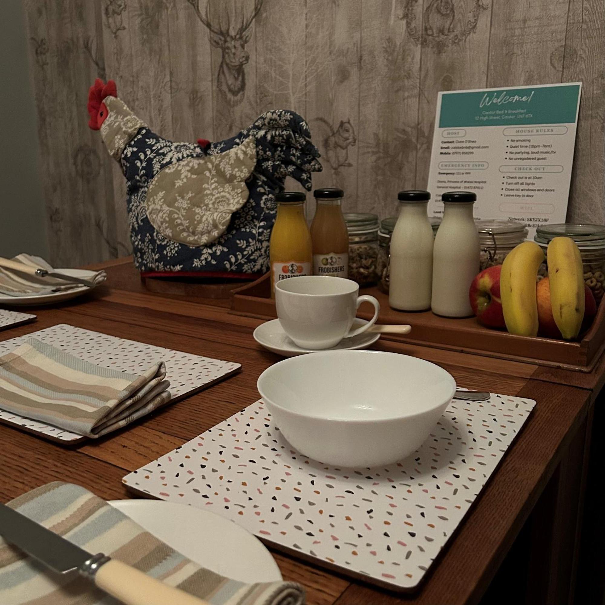 Caistor Bed & Breakfast Екстер'єр фото